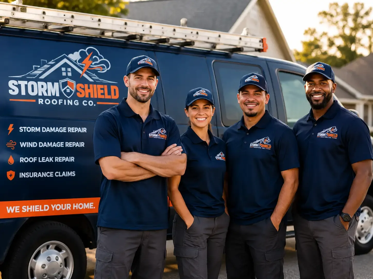 Storm Damage Roof Repair company in Marilla, NY