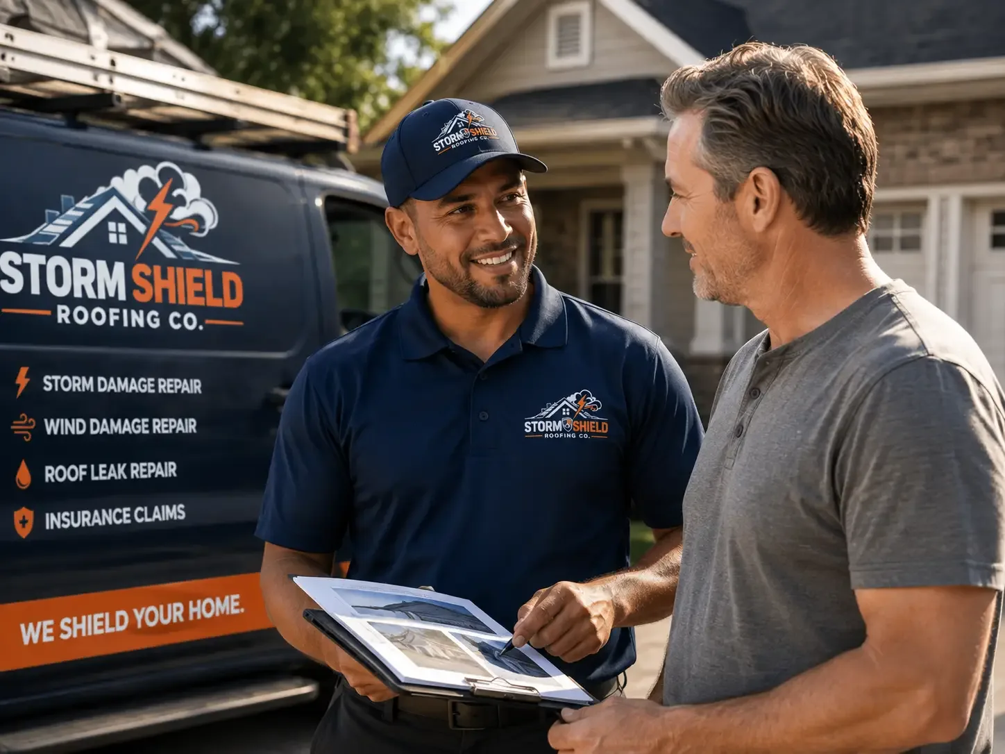 Storm Damage Roof Repair Marilla, NY FAQs