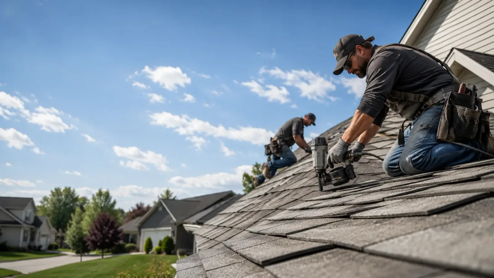 Storm Damage Roof Repair in Marilla, NY near me